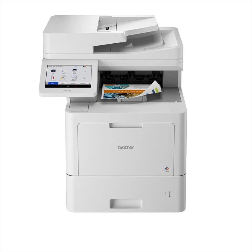 BROTHER multifunkce color laserová MFC-L9670CDN - A4 DUALSKEN 40ppm 520listu ADF100 USB LAN NFC DUPLEX - volitelně WIFI