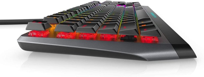 DELL Alienware 510K Low-profile RGB Mechanical Gaming Keyboard - AW510K (Dark Side of the Moon)