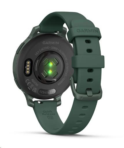 Garmin Lily 2 Active Jasper Green silicon band, EU