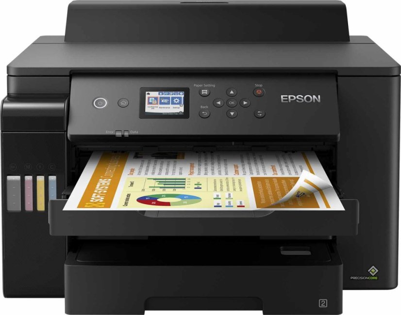 EPSON tiskárna ink EcoTank L11160, A3+, 25ppm, 1200x4800 dpi, USB, Wi-Fi,Záruka 5 let po registraci zdarma