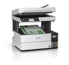 EPSON tiskárna ink EcoTank L6460, 3v1, A4, 1200x4800dpi, 37ppm, USB, Duplex,Záruka 5 let po registraci zdarma