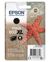 EPSON ink čer Singlepack "Hvězdice" Black 603XL Ink