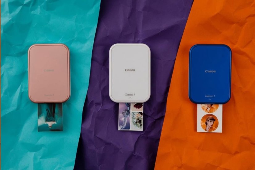 Canon Zoemini 2 kapesní tiskárna růžová RGW