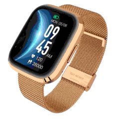 Garett Smartwatch GRC STYLE Gold steel