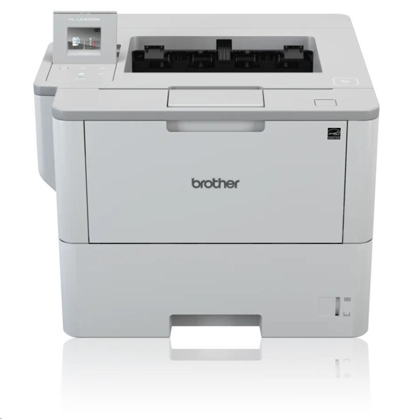 BROTHER tiskárna laserová mono HL-L6400DW - A4, 50ppm, 1200x1200, 512MB, PCL6, USB 2.0, WIFI, LAN, 520+50 listu, DUPLEX