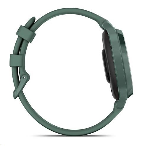 Garmin Lily 2 Active Jasper Green silicon band, EU
