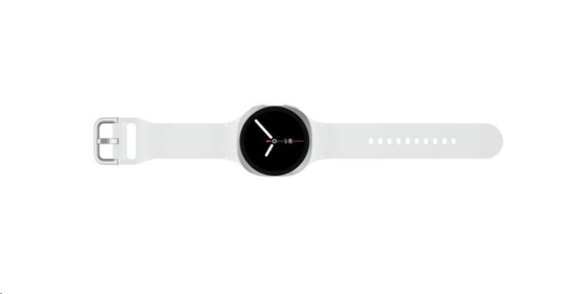 BAZAR - Samsung Galaxy Watch8 (44mm) LTE stříbrná, EU - rozbaleno