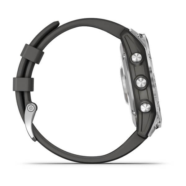 Garmin fenix® 7 – Standard Edition, Silver / Black Band, EU