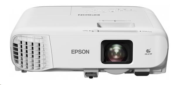 BAZAR - EPSON - projektor EB-992F, 1920x1080, Full HD, 4000ANSI, USB, HDMI, VGA, LAN - Poškozený obal