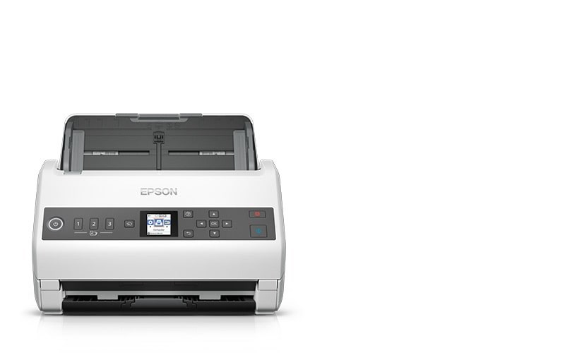 EPSON skener WorkForce DS-730N, A4, USB, 600dpi, ADF-síťový Záruka 3 let po registraci