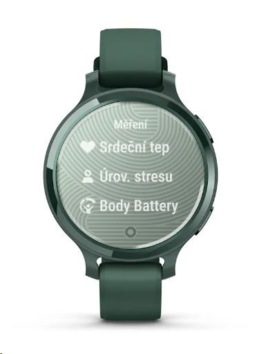 Garmin Lily 2 Active Jasper Green silicon band, EU