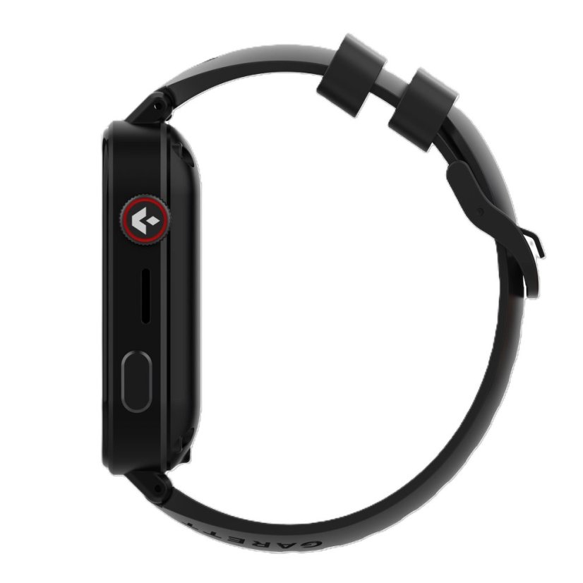 BAZAR - Garett Smartwatch Kids Rel 4G černá - Po opravě (Komplet) bazar
