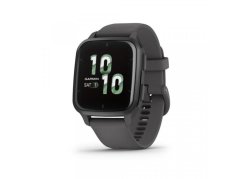 Garmin GPS sportovní hodinky Venu® Sq 2, Shadow Grey with Slate Bezel, EU