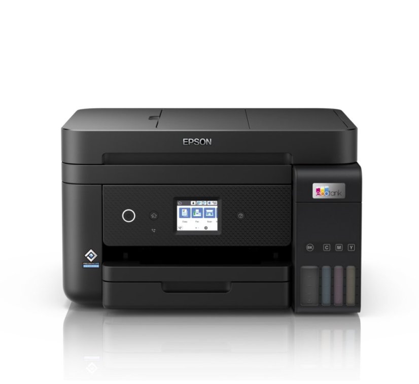 EPSON tiskárna ink EcoTank L6290, 4v1, A4, 1200x4800dpi, 33ppm, USB, Wi-Fi, LAN,Záruka 5 let po registraci zdarma