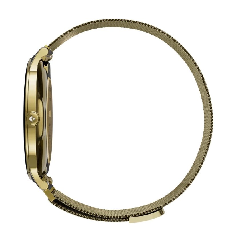 Garett Smartwatch Verona 2 zlatá MESH steel