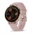 Garmin Venu® 3S, Nerezová luneta Soft Gold, pouzdro Dust Rose, silikonový řemínek