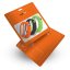 RhinoTech řemínky pro Xiaomi Mi Band 6 (3-pack černá, oranžová, zelená)