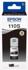 EPSON Ink 110S EcoTank Pigment black ink bottle (2000 stran)