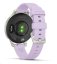 Garmin Lily 2 Active Silver Purple Jasmine silicon band, EU