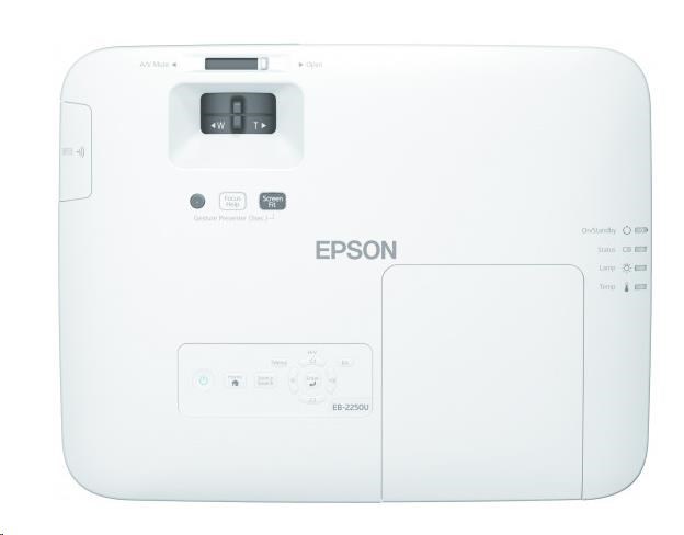 EPSON projektor EB-2250U, 1920x1200, 5000ANSI, 15000:1, HDMI, USB 3-in-1, 5 LET ZÁRUKA